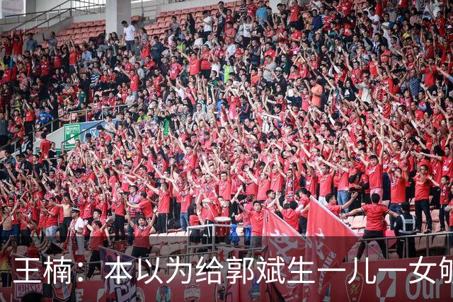 王楠：本以为给郭斌生一儿一女够幸福了，如今幸福再次升级